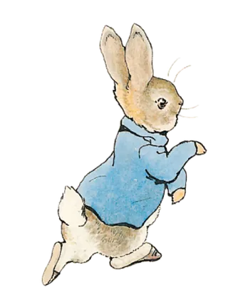 兔子卡通兔年