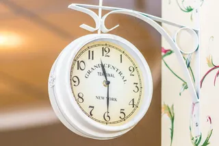 小清新挂钟图片