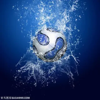 体育用品-动感水波中的赛事专用足球