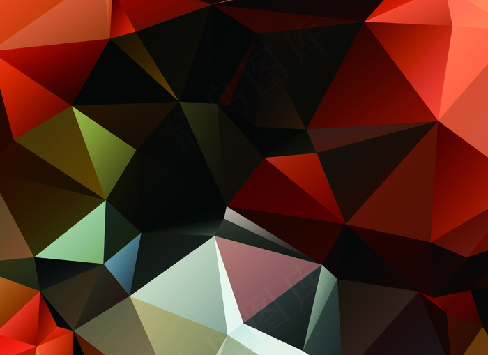 几何艺术设计 几何图形背景 多边形背景图片