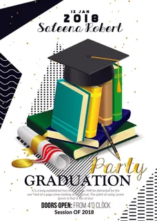 学习书本毕业PSD素材