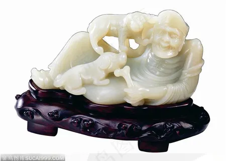 传统玉器-古老的佛像罗汉 传统玉器-古老的佛像罗汉