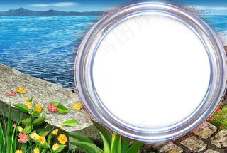 花纹相框素材图片下载