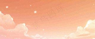 云层粉色渐变云朵浪漫光照