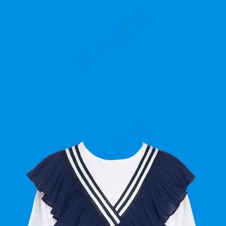西装模板  女生西装 寸照模板 西装 证件照 西服 免抠