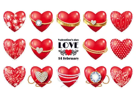 2.14情人节 素材 装饰 情人节