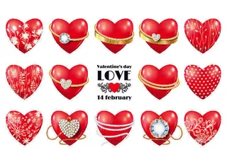 2.14情人节 素材 装饰 情人节