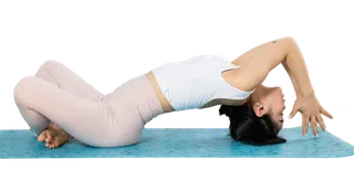 瑜伽人物免扣png