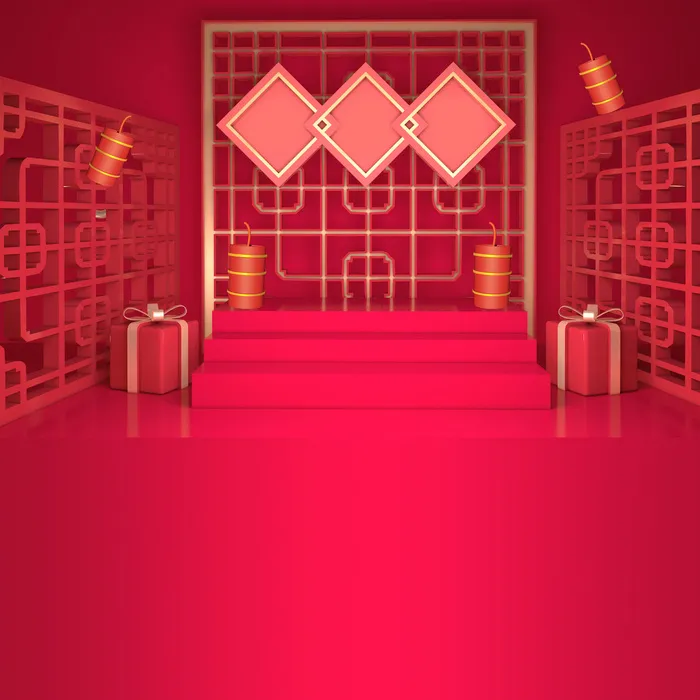 立体C4D场景电商首页主图直通车促销banner海报背景PSD素材psd模版下载