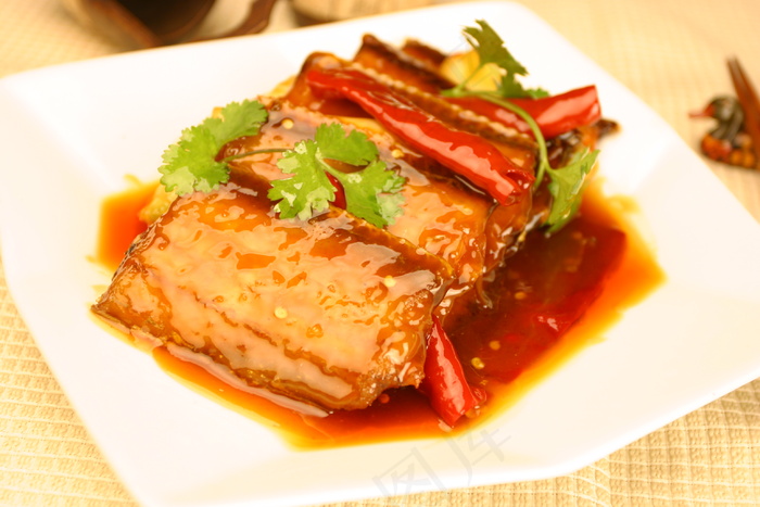 粤菜1449金椒辣带鱼