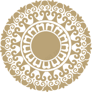 中国风传统吉祥寓意图案古代喜庆祥瑞纹样纹饰PNG免抠