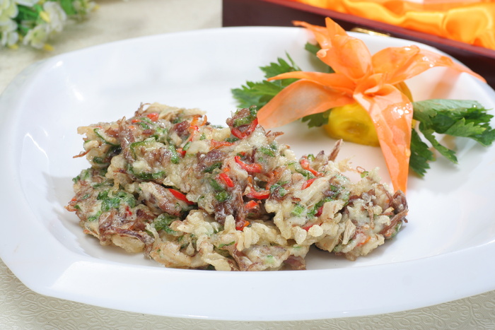 软炸鹿肉松 (28元