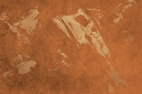 时尚简约底纹桃红色奶油质感背景素材