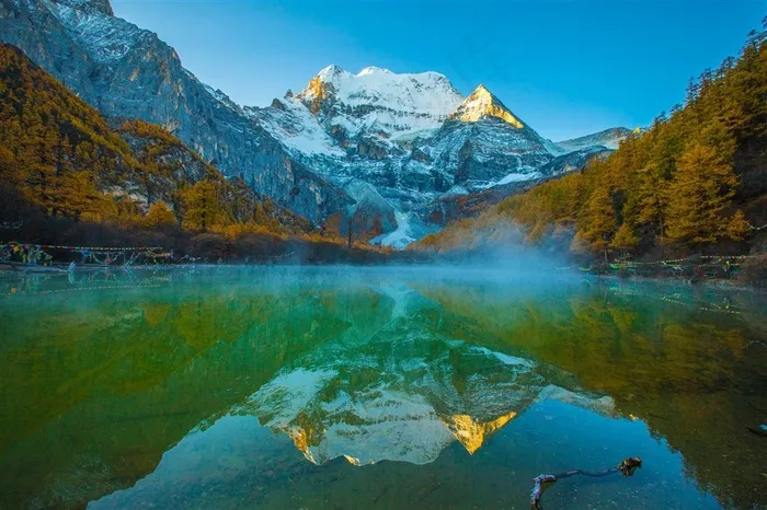 四川稻城亚丁风景摄影