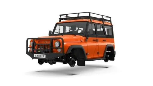 猎人 PNG免抠(696x392)