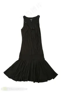 黑色短裙图片素材