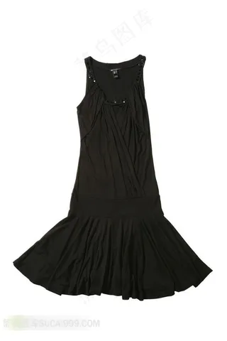 黑色短裙图片素材