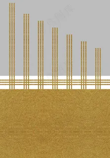 轻奢线条金箔画 (1)