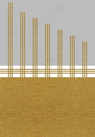 轻奢线条金箔画 (1)