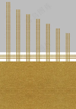 轻奢线条金箔画 (1)