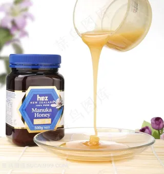 蜂蜜颜色浓稠度展示