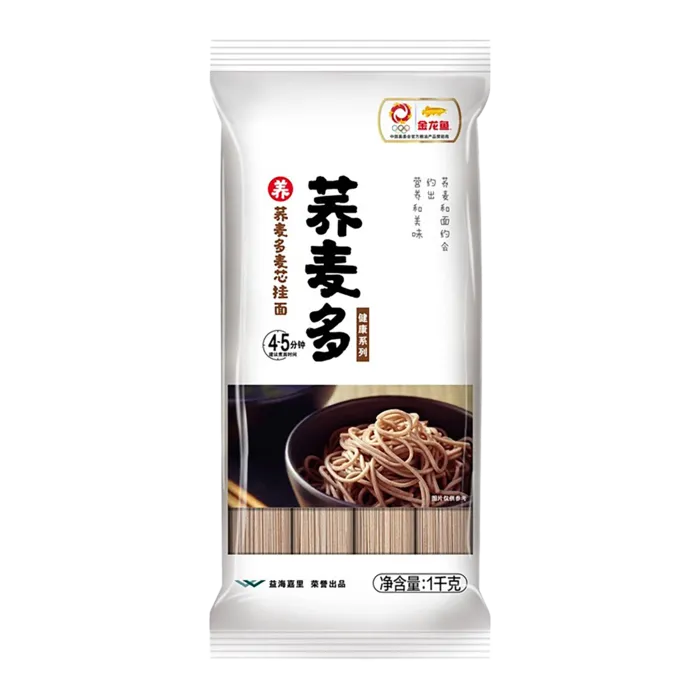 金龙鱼荞麦多1千克超市商品白底图免抠实物摄影png格式图片透明底