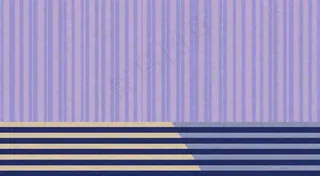 条纹蓝色渐变简约背景