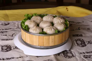 猪肉白菜包子 (1)