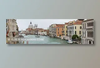 美丽的国外著名城市风景全景照片高清摄影图片