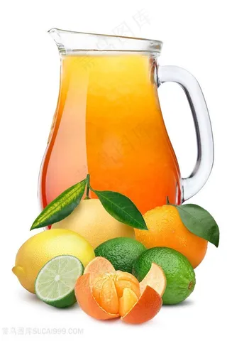 新鲜的果汁高清