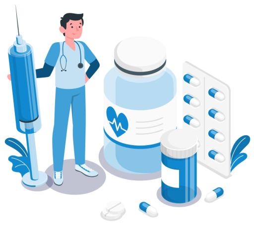 疫苗 Covid-19 PNG免抠