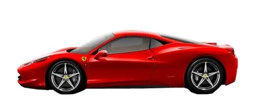 法拉利汽车 PNG免抠(650x266)