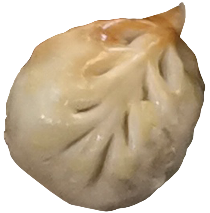 沙县柳叶生煎饺空气炸锅免抠元素实拍高清摄影食物素材元素