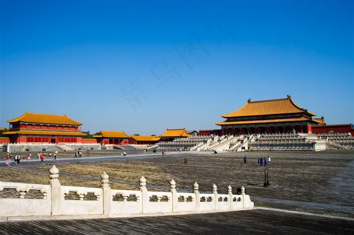 故宫太和殿传统建筑素材