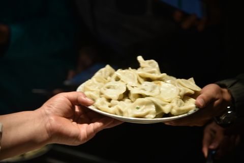 好吃的饺子图片-第9张