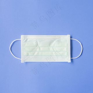 一次性医用口罩图片
