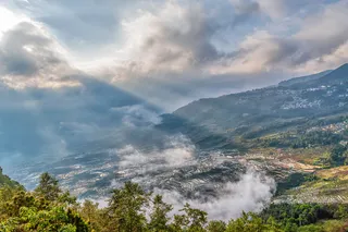 红河撒马坝梯田