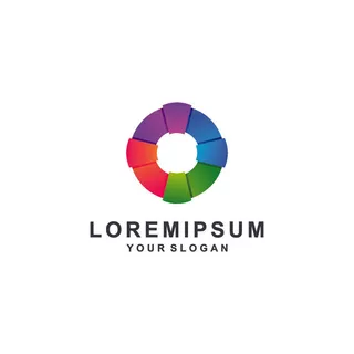 图标识标志公司字母企业商标品牌LOGO设计素材矢量模板