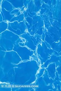 波光粼粼的蓝色水面高清图片素材1 波光粼粼的蓝色水面高清图片素材1