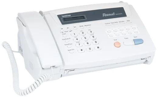 传真机传呼机白色