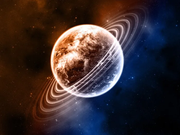 炫彩科技地球宇宙