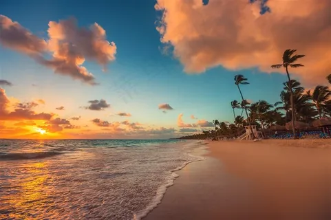 高清唯美海边风景图片