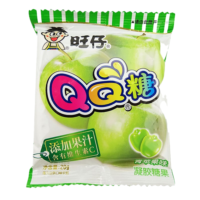旺仔 (9)超市商品白底图免抠实物摄影png格式图片透明底