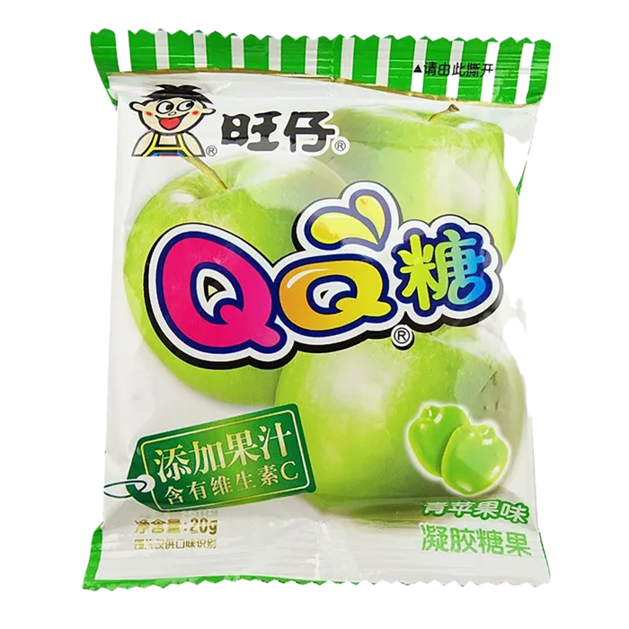 旺仔 (9)超市商品白底图免抠实物摄影png格式图片透明底