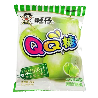 旺仔 (9)超市商品白底图免抠实物摄影png格式图片透明底