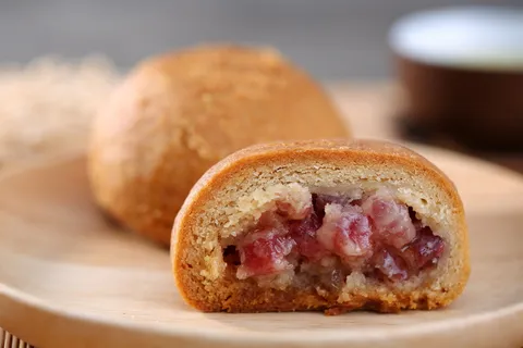 传统老式月饼图片-第9张