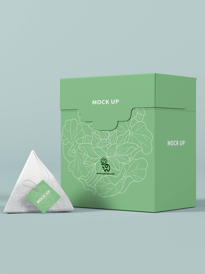 包装智能贴图样机VI效果PSD素材