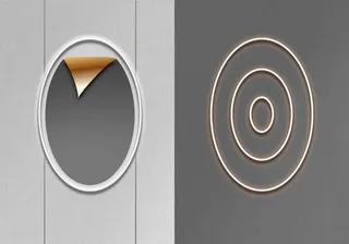 北欧大理石装饰画  