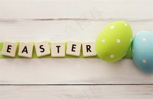 复活节彩蛋高清图片