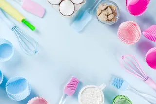 复活节自制饼干模具彩色工具场景(36)